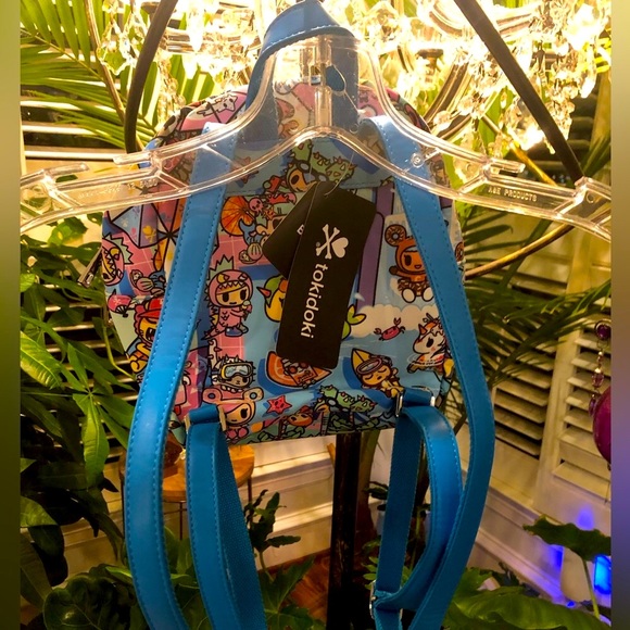 TOKIDOKI POOL PARTY BACKPACK - LIMITED - Picture 2 of 5